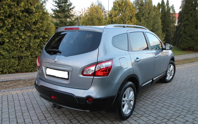 Nissan Qashqai+2 cena 30999 przebieg: 276000, rok produkcji 2010 z Rakoniewice małe 466